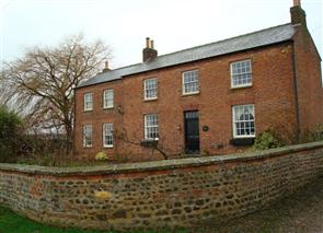 External view of the homestead B & B, Hopperton,HG5 8NX