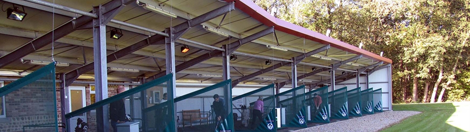 Flaxby Park driving range.