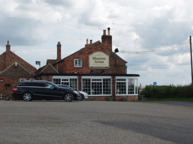 Photo of the Mason's Arms Pub, Hopperton